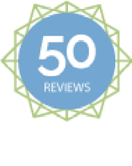 50 Reviews on NetGalley Badge