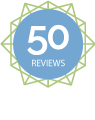 50 Reviews on NetGalley Badge