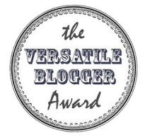 The Versatile Blogger Award 2