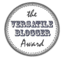The Versatile Blogger Award 2