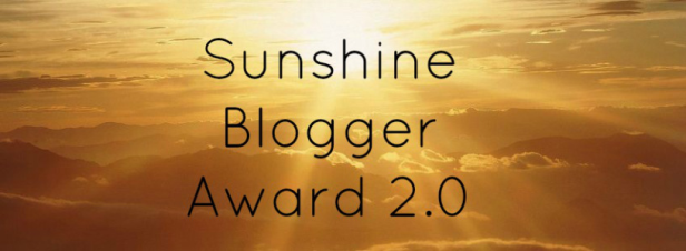 Sunshine Blogger Award 2.0