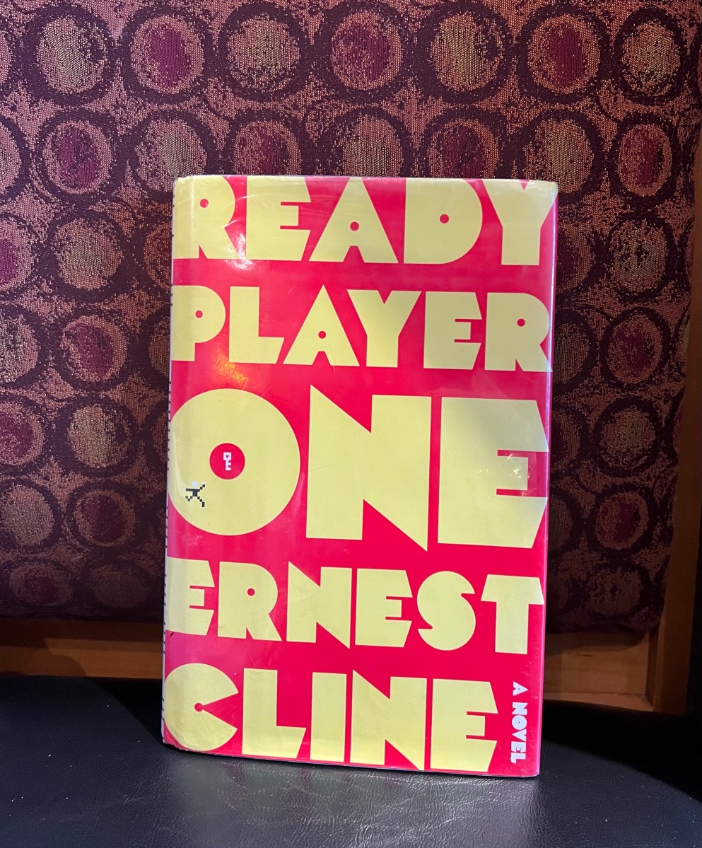 Lot - FIRST EDITION HARD COVER BOOK READY PLAYER ONE BY ERNEST